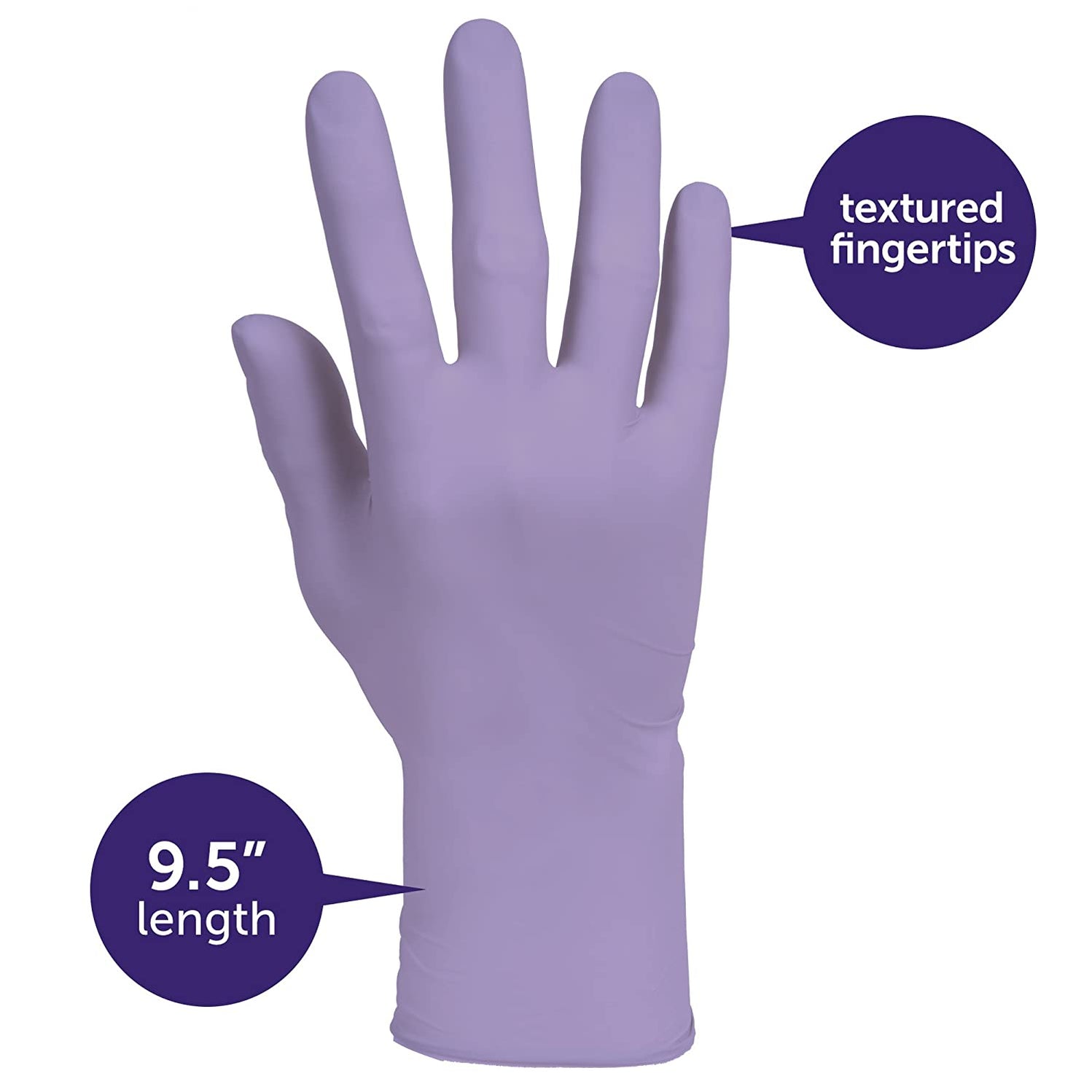 Lavender Nitrile Gloves - Halyard Nitrile Gloves | Mountainside Medical ...