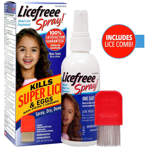 Chemical-free lice treatment