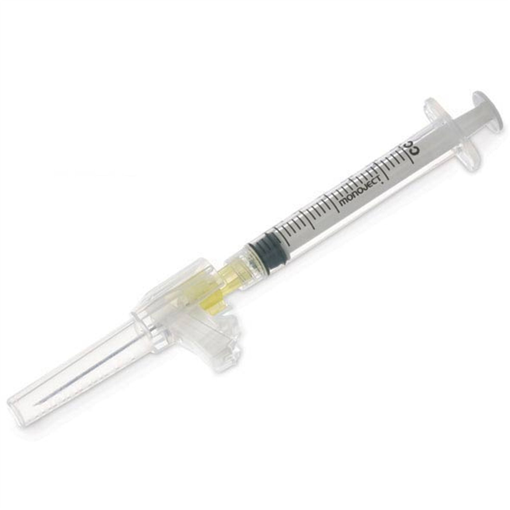 Monoject Luer Lock Syringe W/Needle [3 mL - 20 X 3/4] (1 Count)