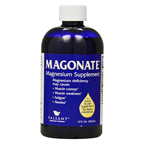 Magonate Liquid Magnesium Supplement 12 oz