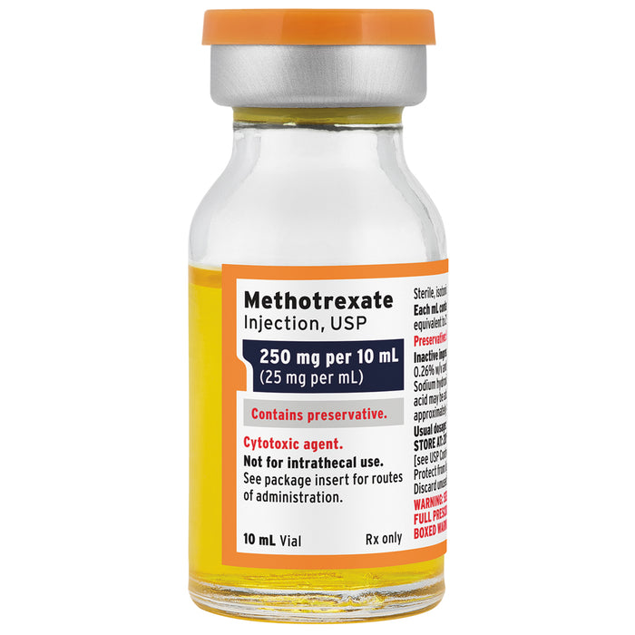 Methotrexate for Injection 250 mg/mL Vial 10ml  online at Mountainside Medical Equipment