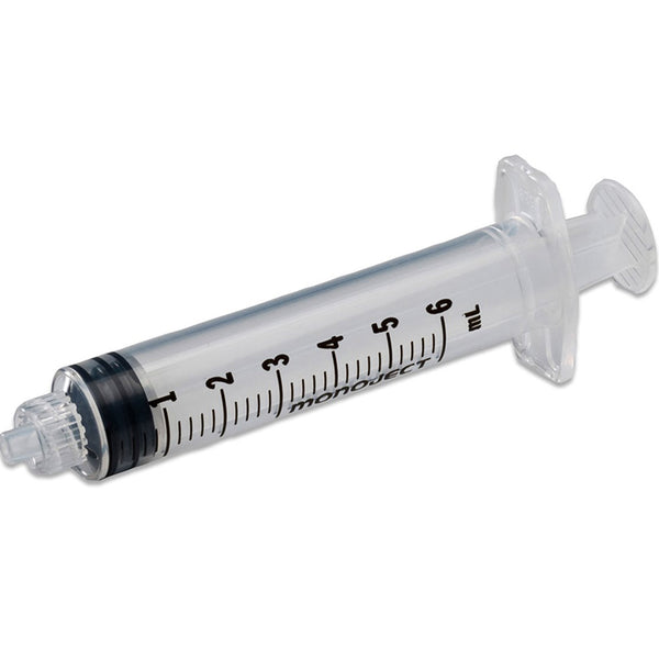 Monoject 60mL Luer Lock Syringes 30 Per Box — Mountainside Medical