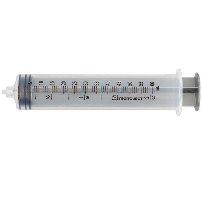 60mL Blister Pack Luer Lock Tip (60cc Syringe) Medigrative BOX/30  MEDIGRATIVE60S