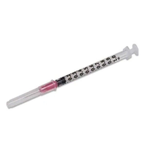 Tuberculin Syringes with Needle - 1cc 25g x 5/8 TB