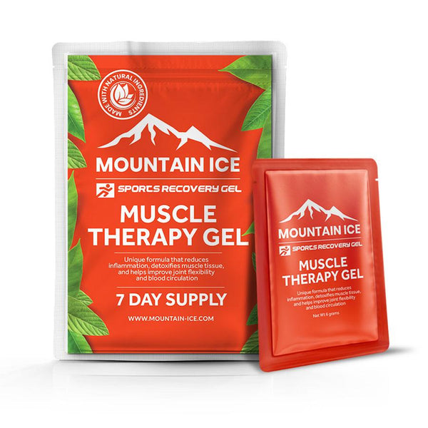 Mountain Ice Sports Recovery Muscle Pain Relief Gel (Sample Pack) —  Mountainside Medical Equipment