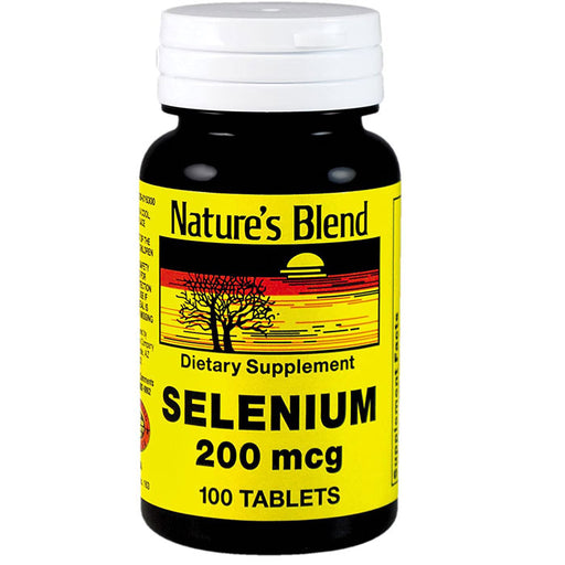 Selenium 200mcg Tablets (Powerful Antioxidant) 