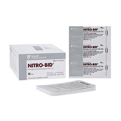 NitroBid NitroBid Ointment 2 Mountainside Medical Equipment