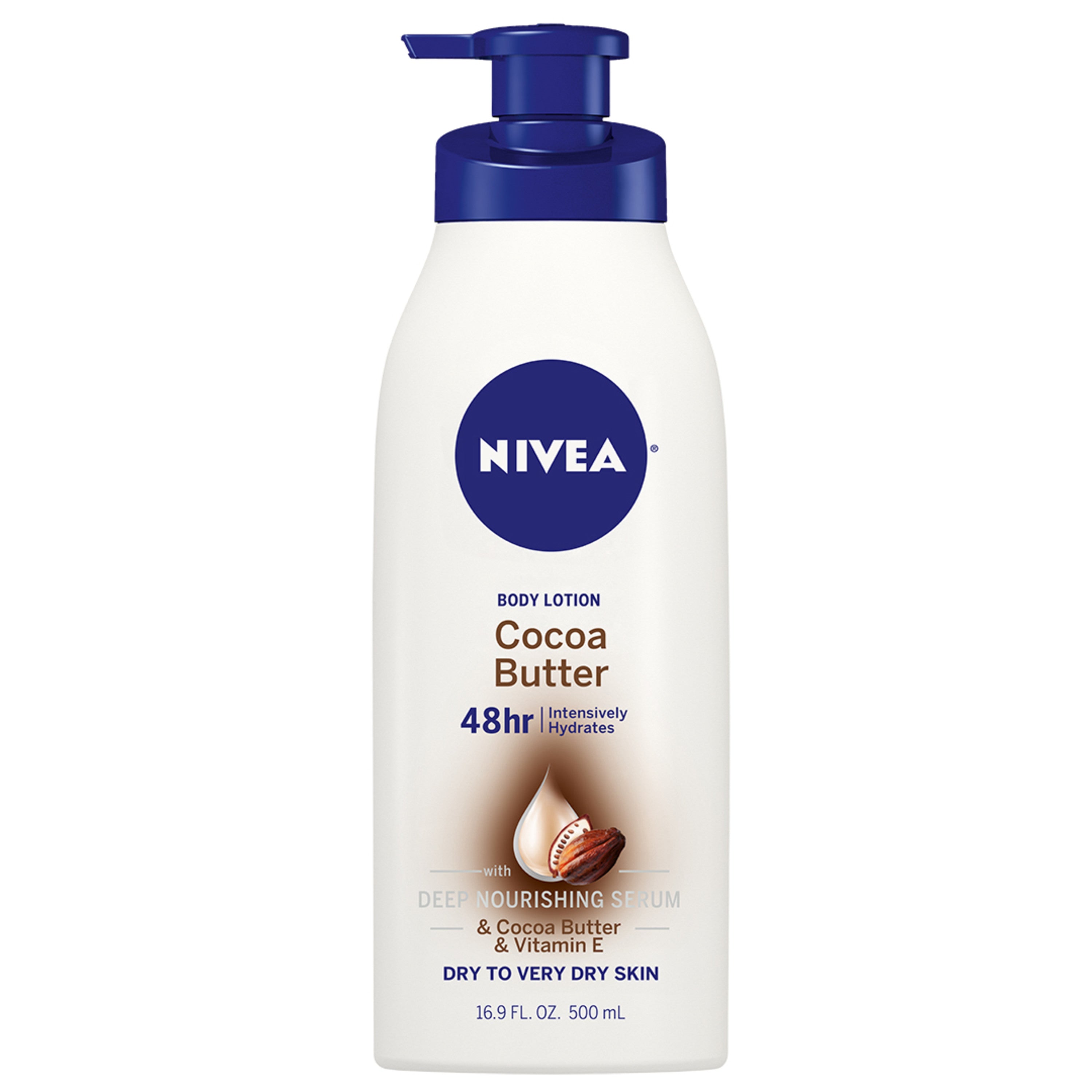 Nivea Cocoa Butter Body Lotion 16.9 oz Mountainside Medical Equipment