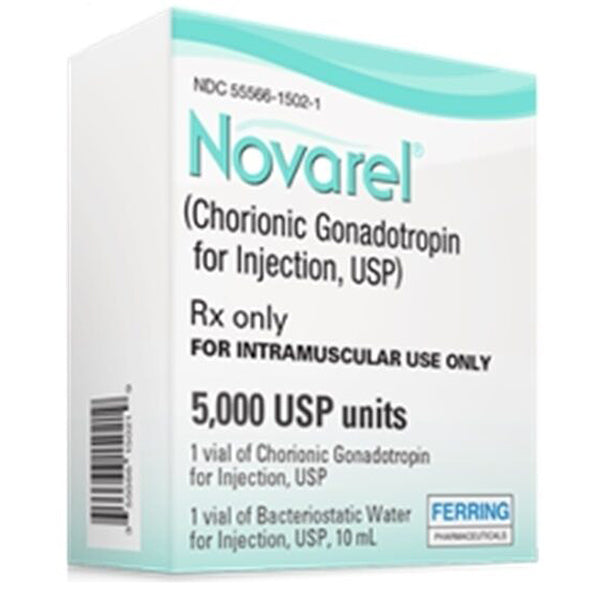 Novarel 5000 (Chorionic Gonadotropin for Injection)