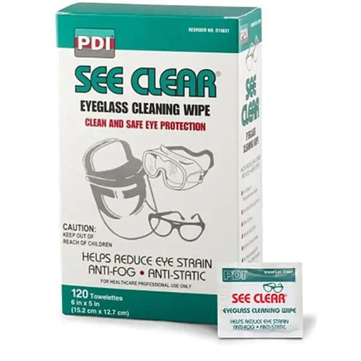 Buy Clearwipe Lens Cleaner 50 Wipes Exclusive Size Online at