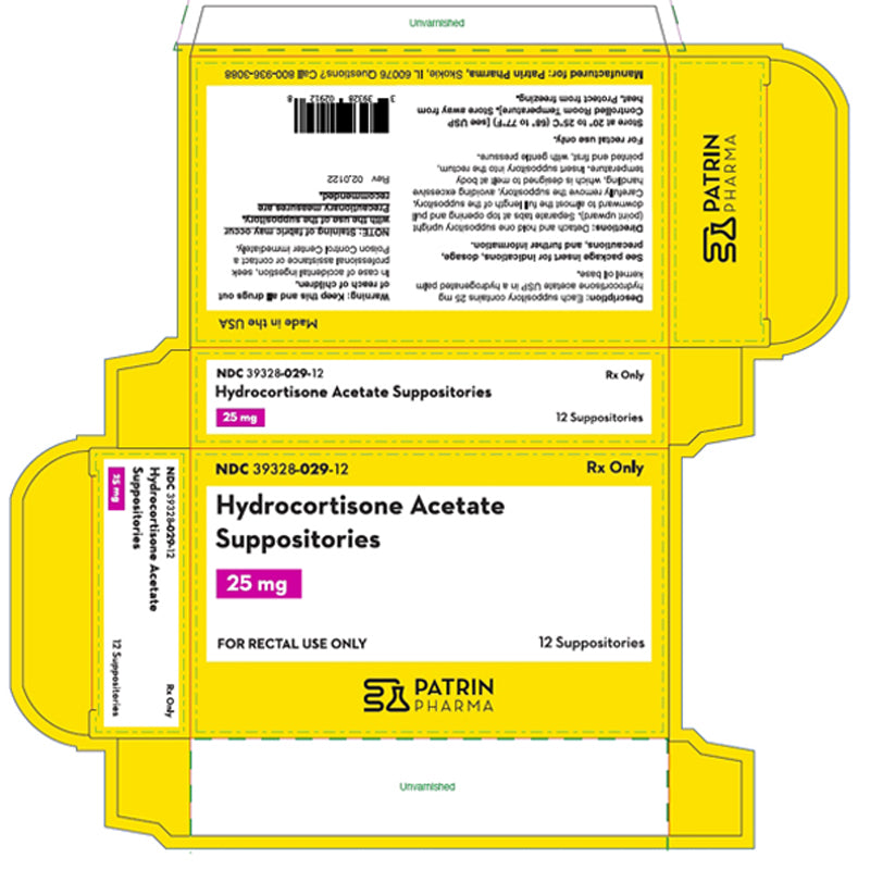 Hydrocortisone Acetate Suppositories work by reducing inflammation in the body. This can help to relieve pain, swelling, and itching. Hydrocortisone Acetate Suppositories can also help to reduce the risk of infection. Patrin Pharma Hydrocortisone Acetate Rectal Suppositories 25mg are used to treat hemorrhoids and itchi