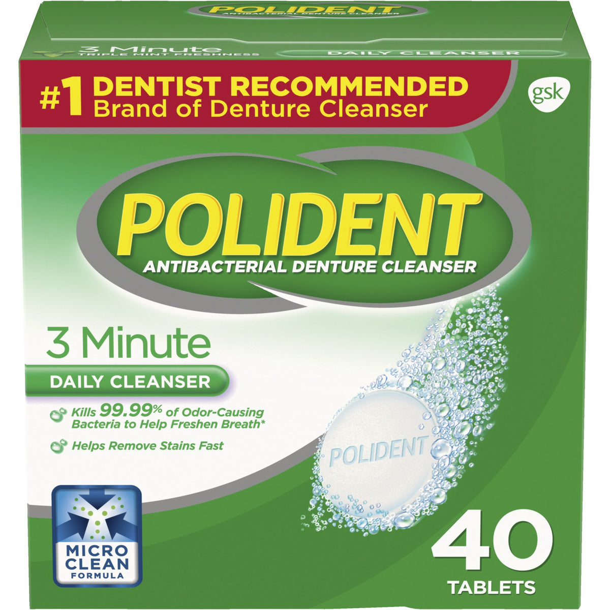 POLIDENT CR.ADESIVA NEUTRO 40ML