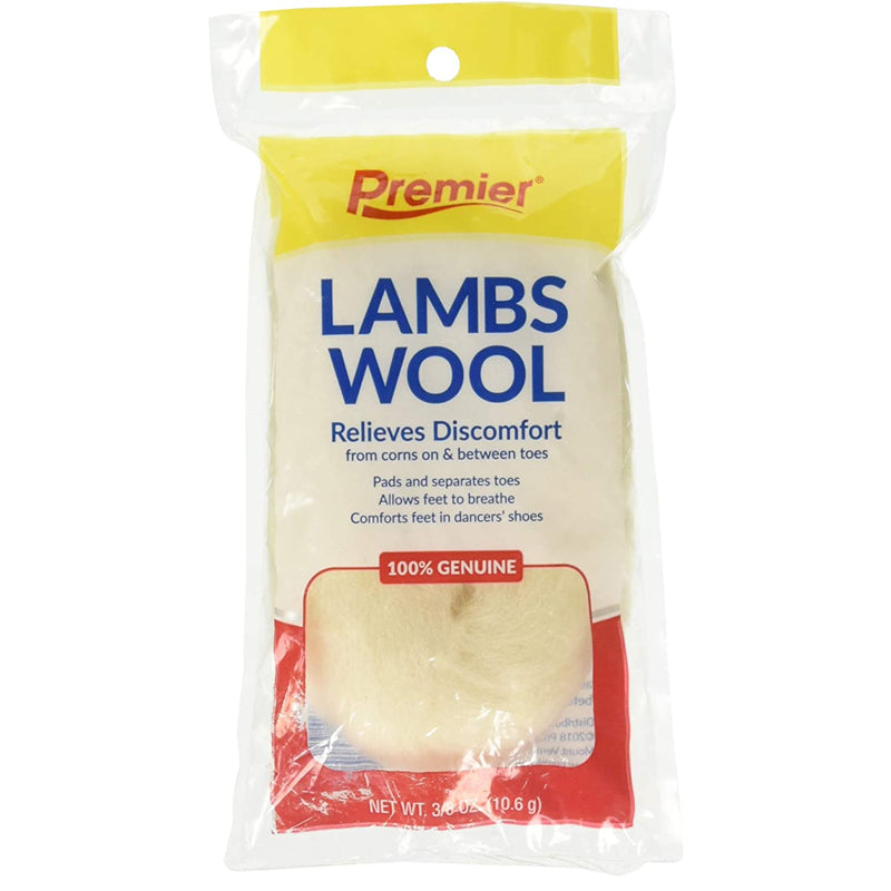 GoodSense Lamb's Wool Toe Padding 3/8oz 1Ct