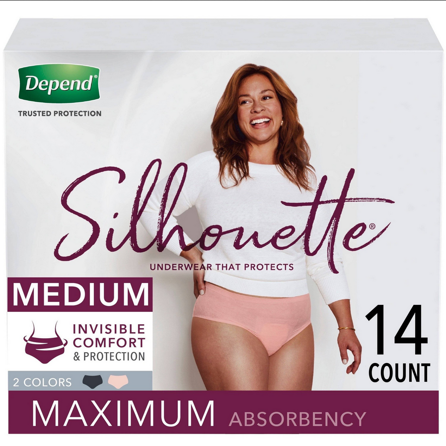 Women's Incontinence Underwear.