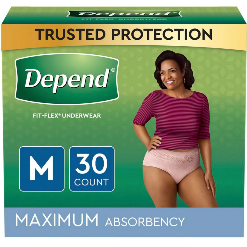 Ecological Absorbent Underwear for Urinary Leakage PLUS - Size M & L