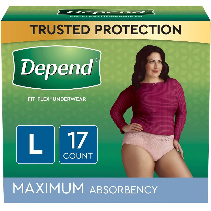 Prevail for Women Daily Absorbent Underwear - 2X-Large, 56 ct
