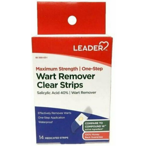 Compound W One Step Wart Removal Invisible Pads 14 Count