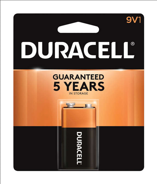 9V Duracell Battery