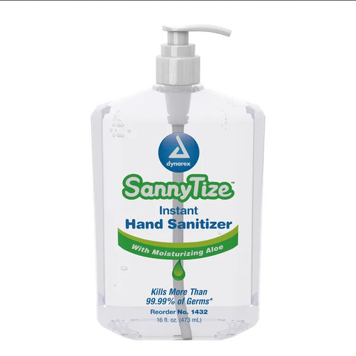 Antiseptic Bio-Hand Cleaner waterless hand sanitizer 4 oz Flip Top, Cleaners & Sanitizers, Forensic Supplies