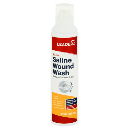 Saline Wound Wash - 7.4oz - Up & Up™ : Target