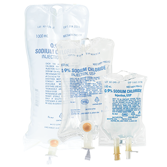 Baxter 0.9% Sodium Chloride (Saline) Bags - AHP Dental & Medical - AHP  Dental & Medical