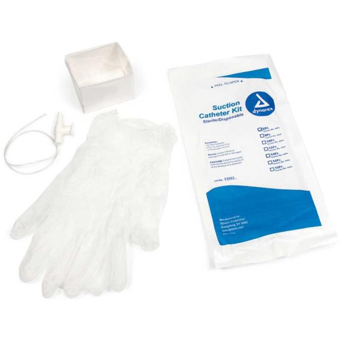 Suction Catheter Kit for effective airway management, supporting respiratory health and patient safety.