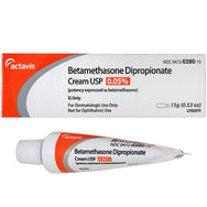 Teva Betamethasone Dipropionate Cream 0.5% 15 grams (Rx) — Mountainside ...