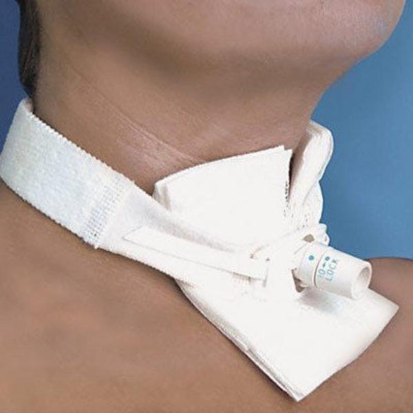 Tracheostomy Trach Tube Holder: secure, comfortable fit for airway safety and patient respiratory care.