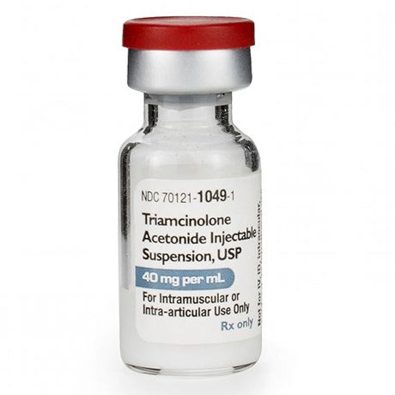 Triamcinolone Acetonide for Injection Suspension 40mg Per 1 mL, Single