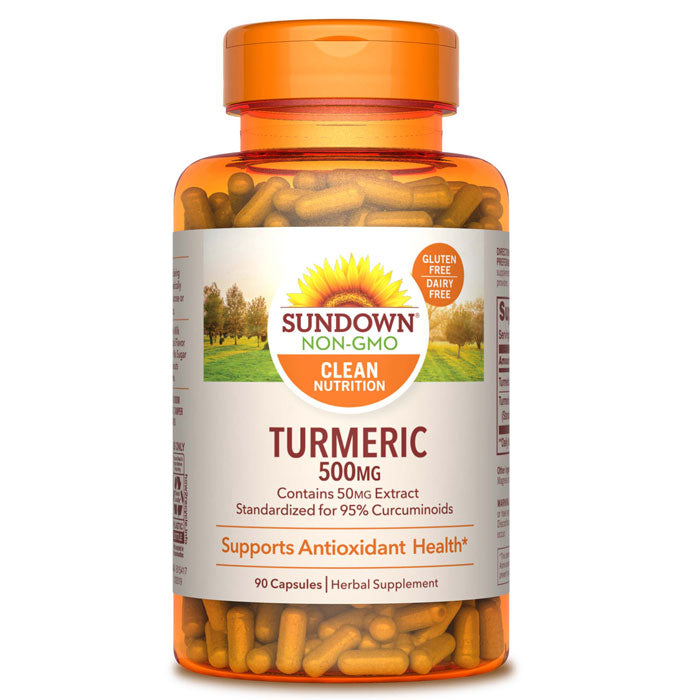 Turmeric health products
