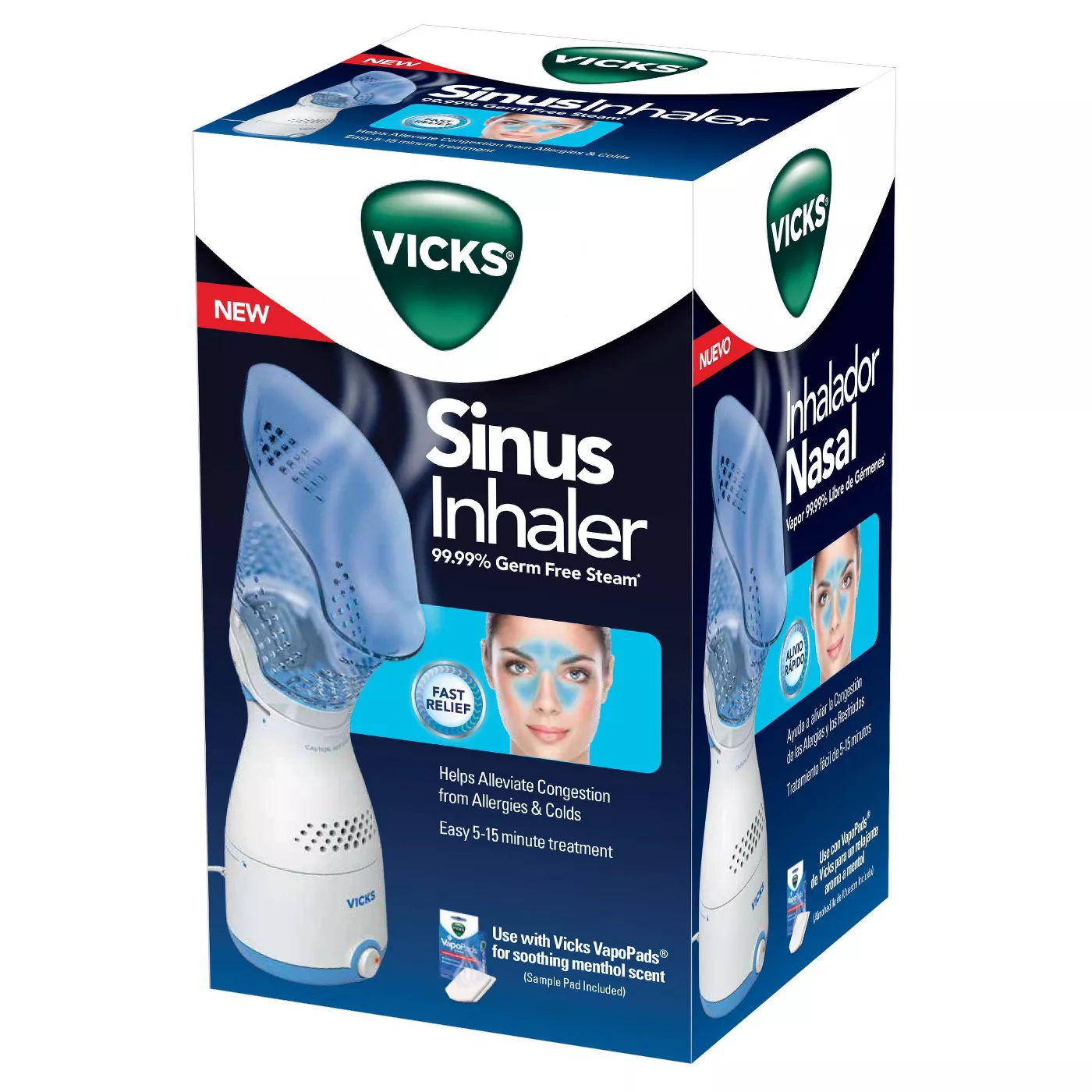 Vicks Inhaler Standard - Pharmacy & Health from Chemist Connect UK