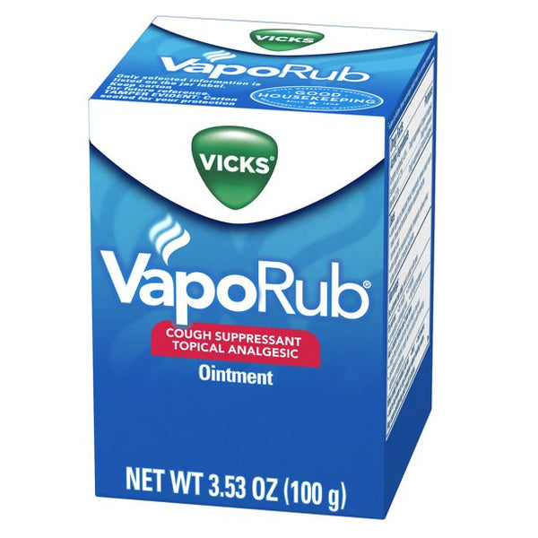 Vicks VapoRub Topical Cough Suppressant (1.76 oz)-50365