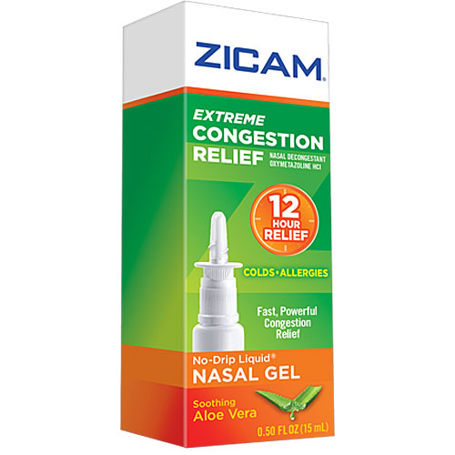 Save on ZICAM Cold Remedy No Drip Nasal Spray with Cooling Menthol &  Eucalyptus Order Online Delivery