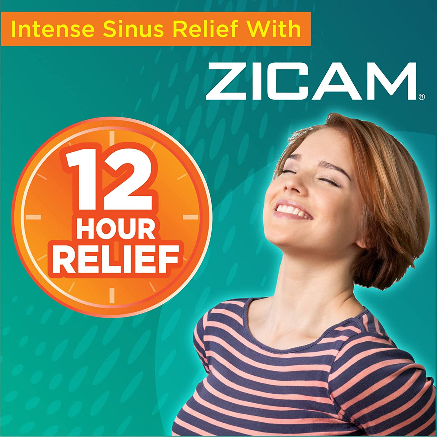 Zicam Intense Sinus Relief Nasal Gel Spray NoDrip with Cooling Mentho