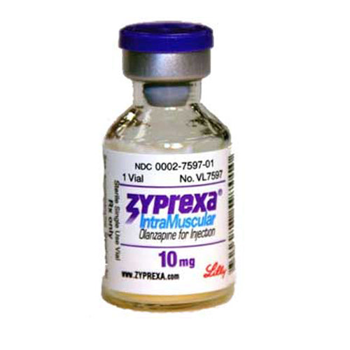 Zyprexa Olanzapine for Injection 10mg