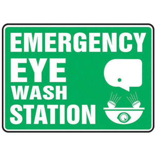 eye wash station