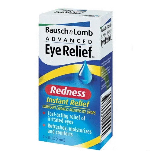 Bausch + Lomb Advanced Eye Relief Eye Wash - 4 Fl. Oz. - Albertsons