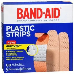 Adhesive Bandages  Adhesive Band-Aids to Protect Minor Cuts — Mountainside  Medical Equipment