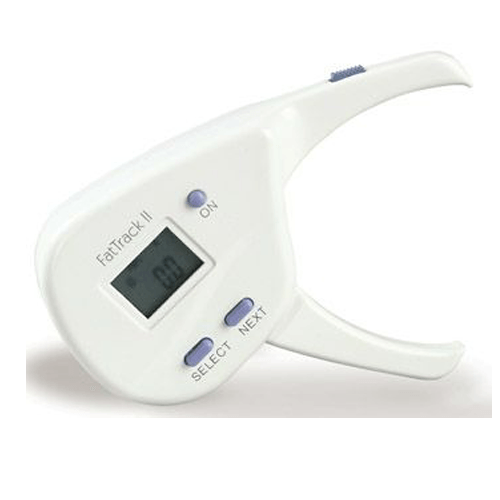 Body Fat Caliper, Portable Digital LCD Fat Tester Skin Fold Test