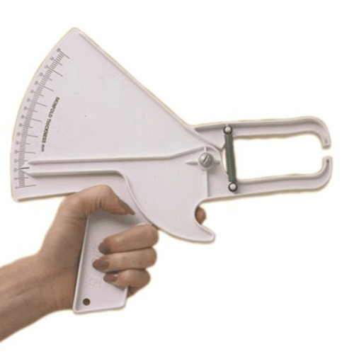 Digital Body Fat Caliper Skin Fold Thickness Weight Measurement