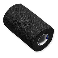 Black Sensi-Wrap Bandage: Elastic Support for Healing — Mountainside ...