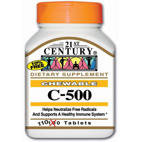 Vitamin C 500mg Tablets 110 ct 