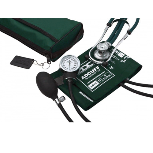 NOVAMEDIC Professional Black Pediatric Size Blood Pressure Machine,  7.2”-10.5, Aneroid Sphygmomanometer Medical Supplies, Manual Emergency BP  Monitor