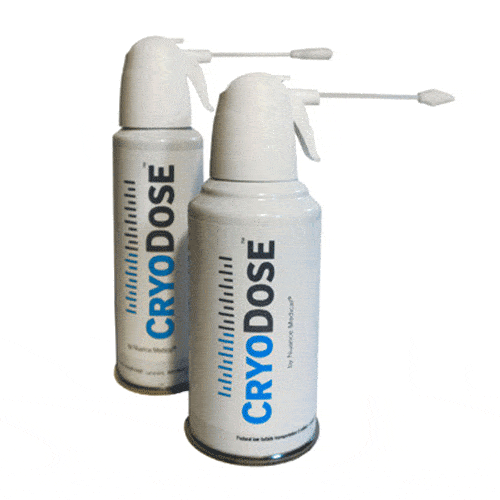 CryoDose Reusable Cryosurgical Complete Treatment Kit 
