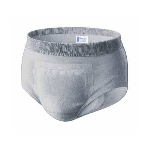 DMI Waterproof Incontinence Underwear for Men and Women, Pull-on Style  Pants for Adults, Small