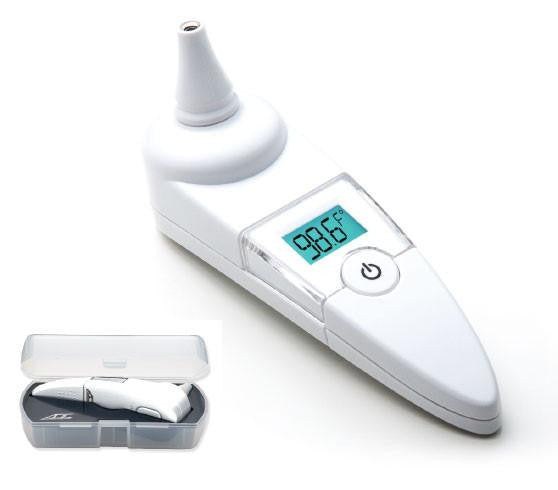 ADC Tympanic Digital Ear Thermometer 421 for precise temperature readings and efficient health monitoring.