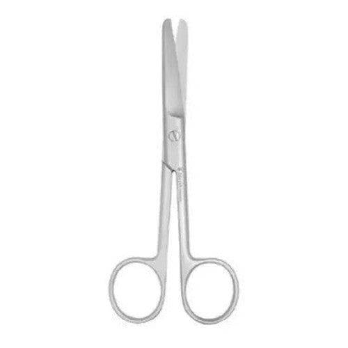 Disposable Medical Scissors, Sterile; ideal for hygienic, safe cuts in surgical and emergency settings.