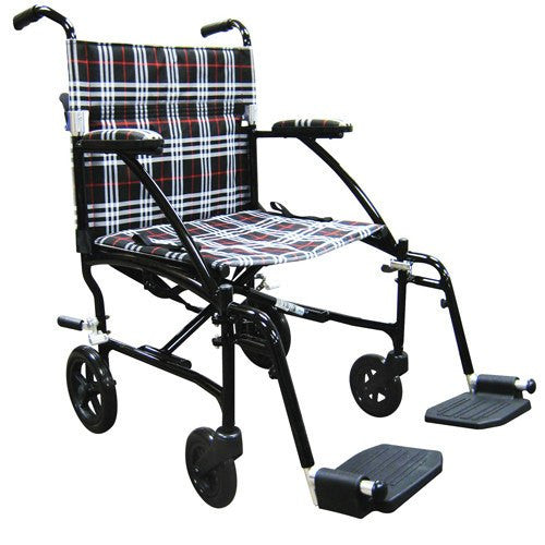 Drive fly best sale weight transport chair