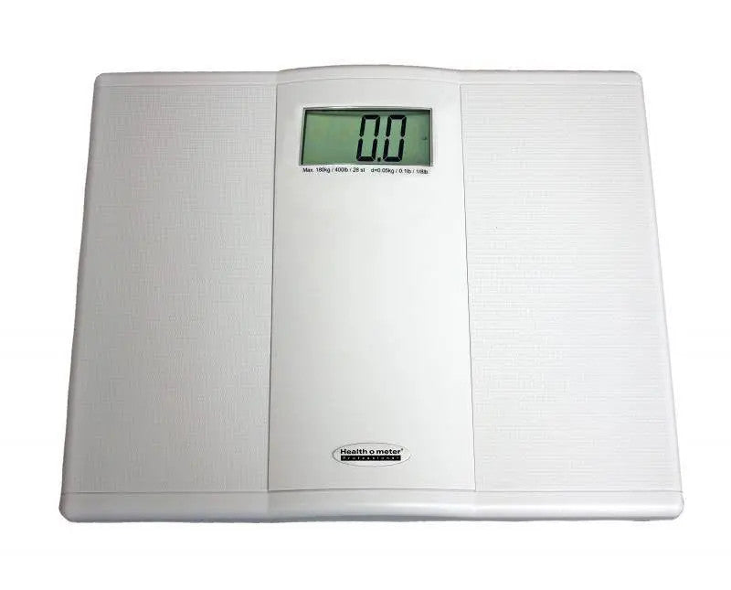 Digital Bathroom Scale for Body Weight, Accurate Weighing Scale Max Cap.  400 lbs