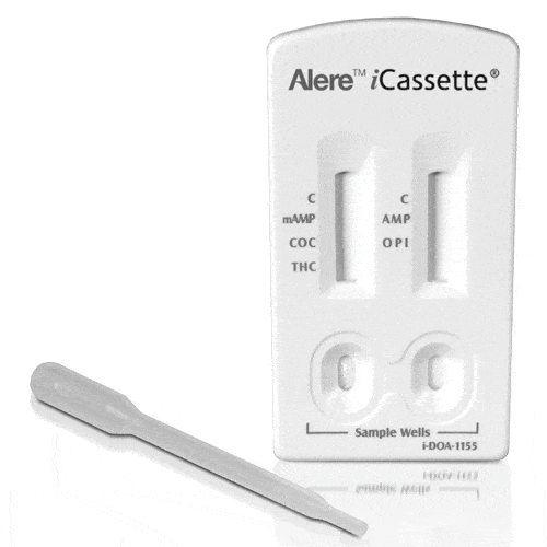 Alere iCassette multi-CLIN 11 Panel Drug Tests with Pipettes 25/Box —  Mountainside Medical Equipment